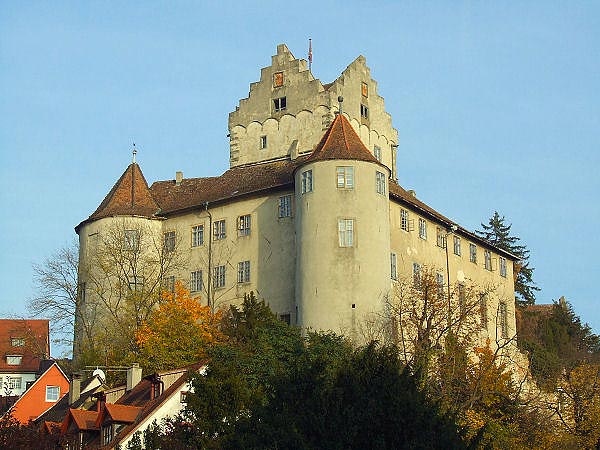 Замок Мерсбург
